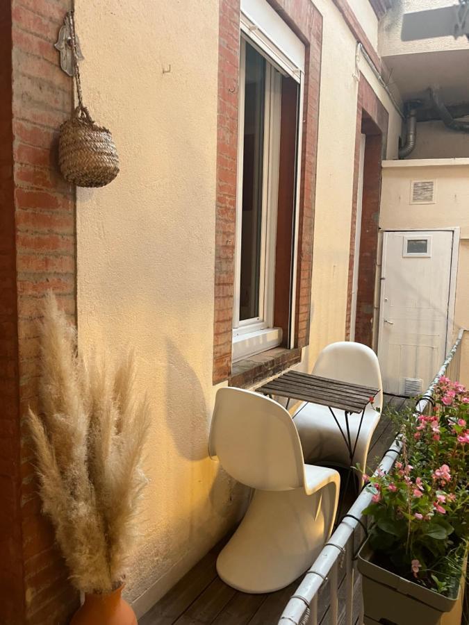 Appartement Moderne En Centre Ville Toulouse Eksteriør bilde