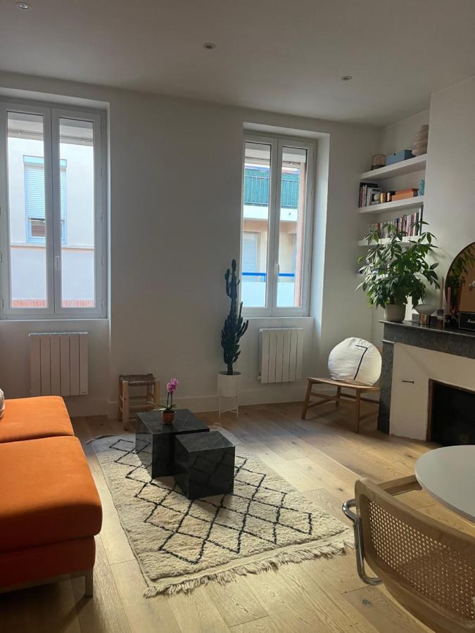 Appartement Moderne En Centre Ville Toulouse Eksteriør bilde